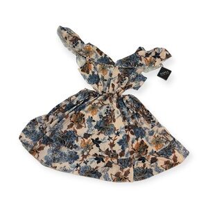 Zaful Floral Mini Dress | NWT | Flowy Tie Back | Small
